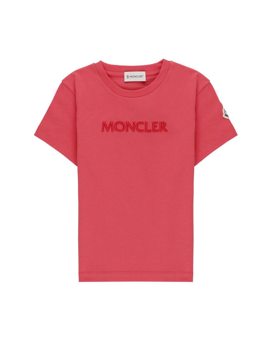 MONCLER Unisex Kids Logo T-Shirt