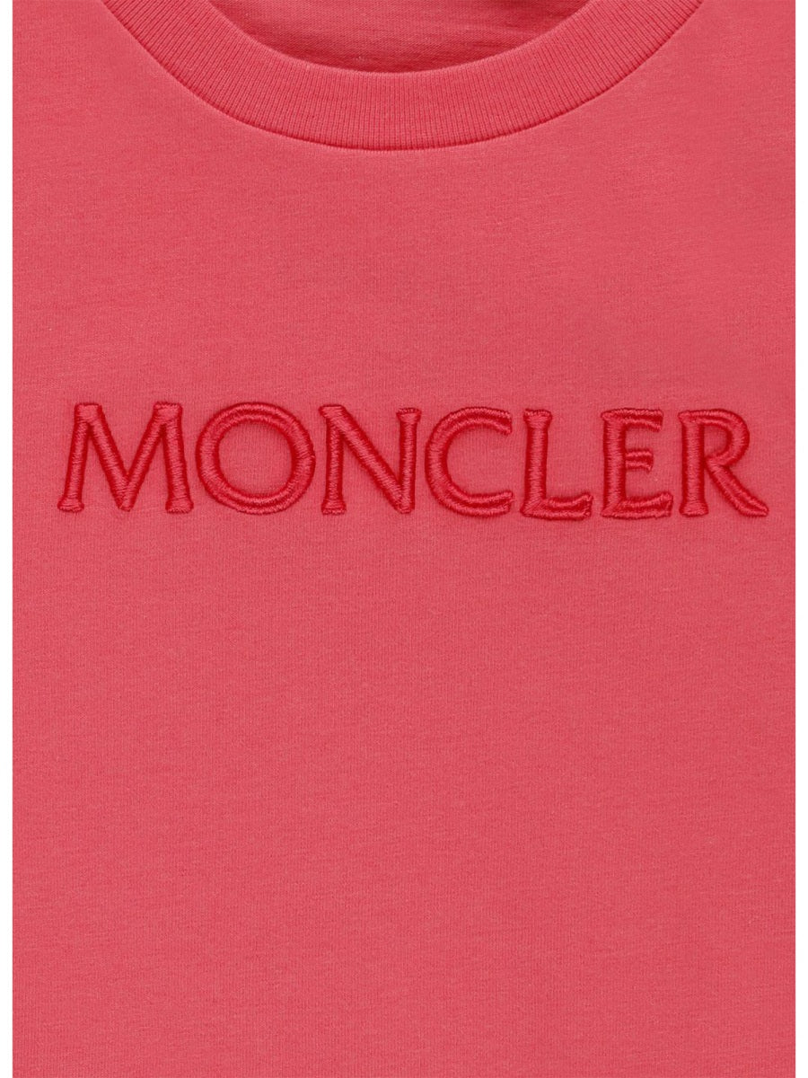 MONCLER Unisex Kids Logo T-Shirt