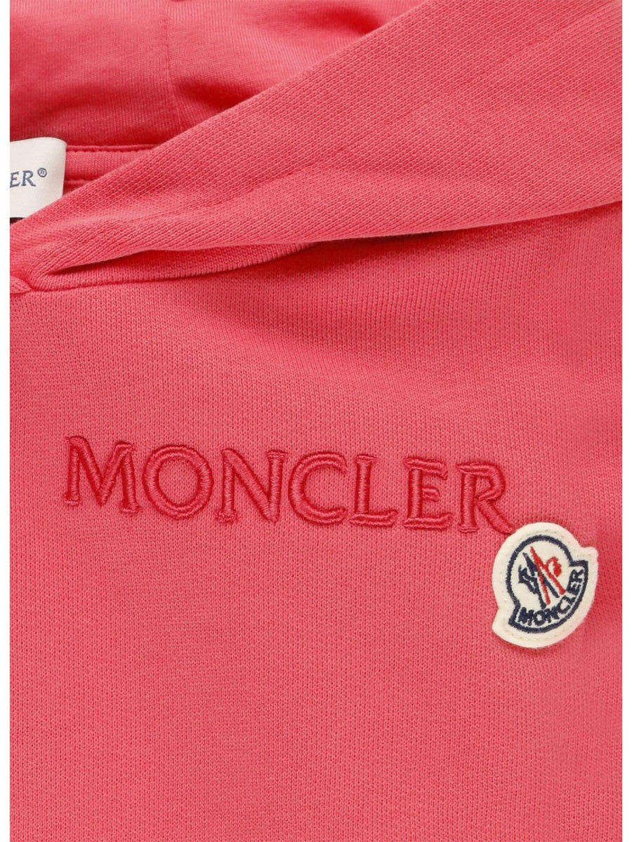MONCLER Unisex Kids Logo Sweatshirt