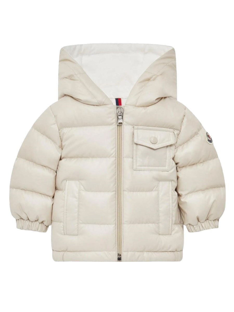 MONCLER Mini Unisex Trench Jacket for Kids