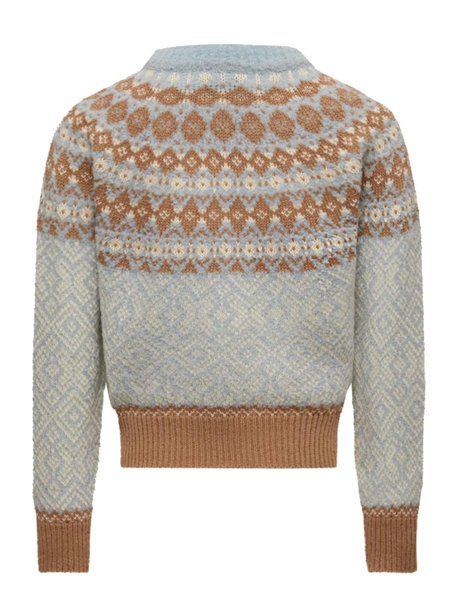 MONCLER Trendy Choker Sweater for Kids