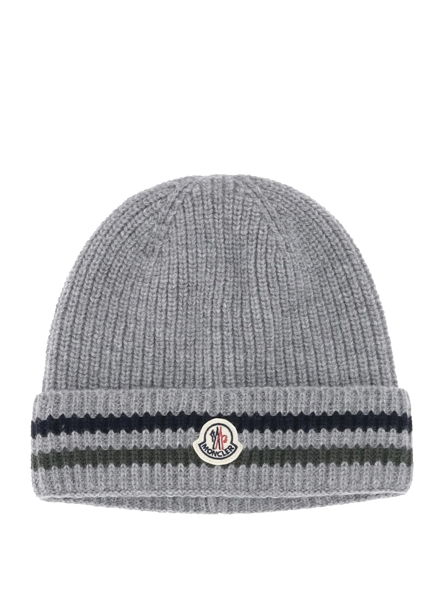 MONCLER Mini Beanie for Kids