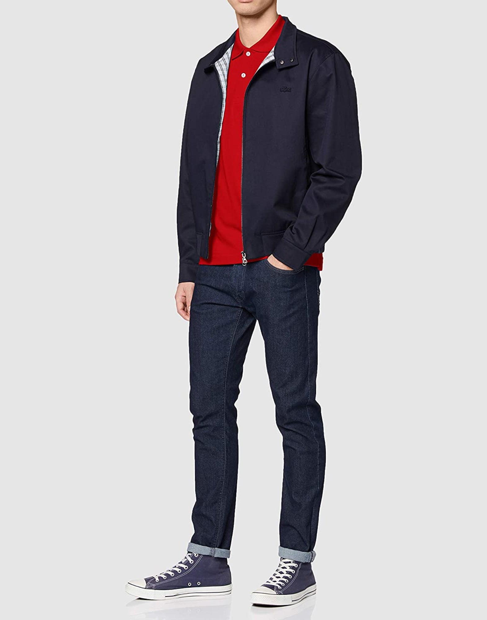 LACOSTE Classic Logo Polo Shirt - Short Sleeve