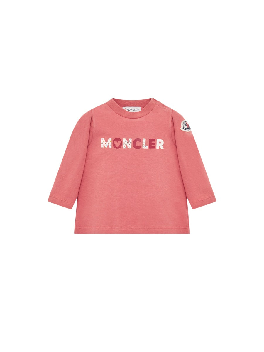 MONCLER Logo T-Shirt for Kids
