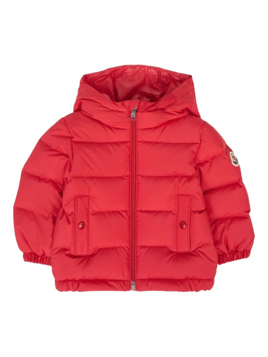 MONCLER Mini Polyester Jacket for Baby
