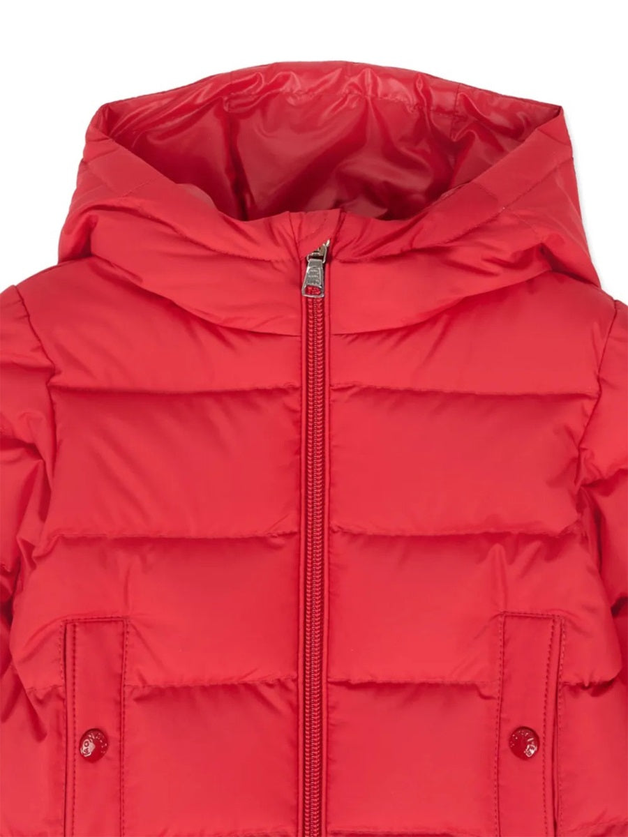 MONCLER Mini Polyester Jacket for Baby