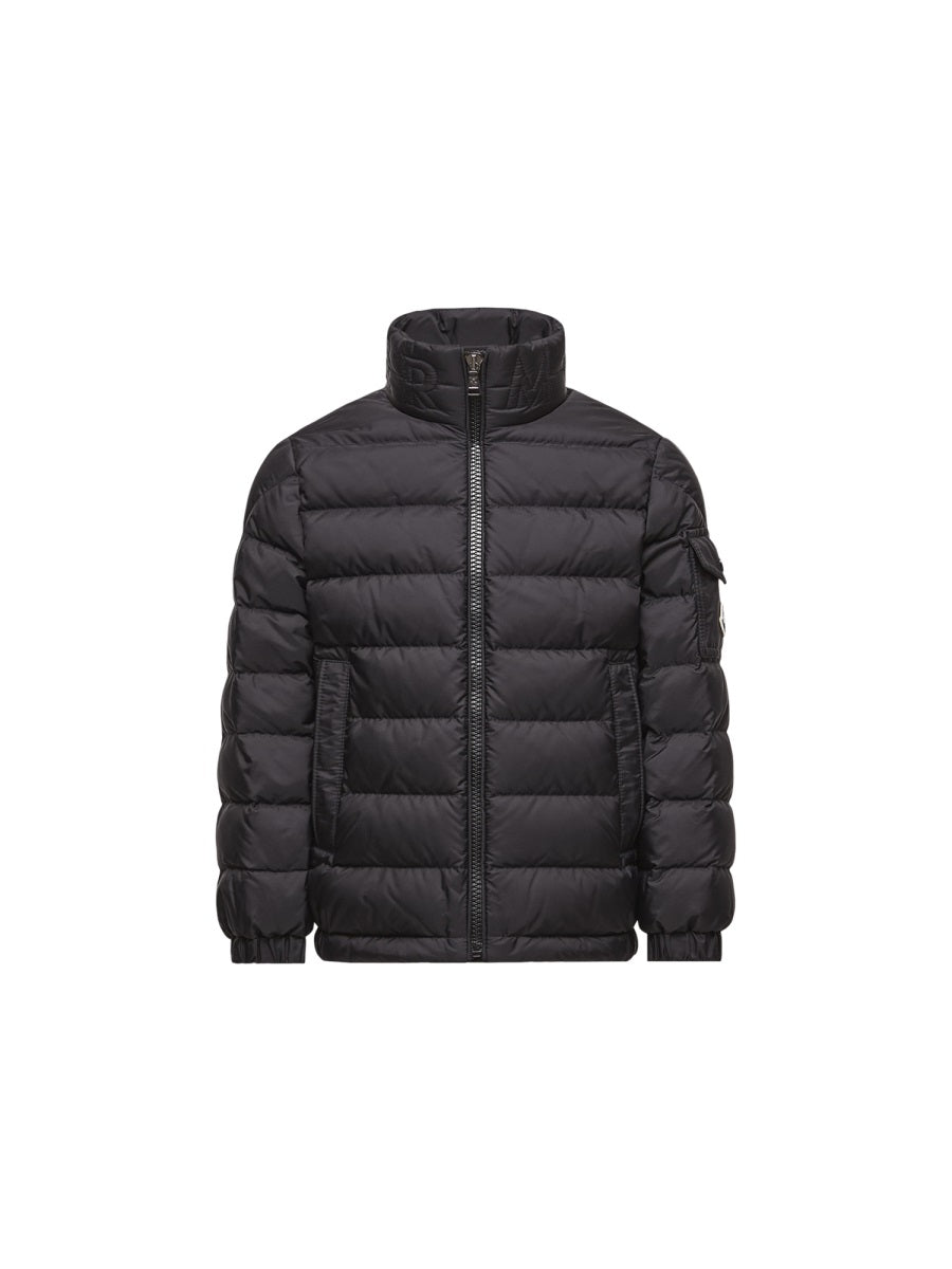 MONCLER Mini Unisex Sports Jacket for Kids