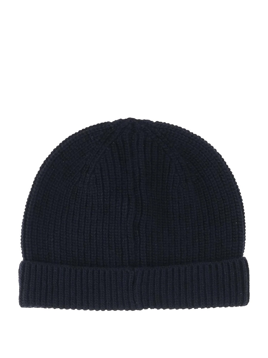 MONCLER Unisex Mini Beanie in Soft Virgin Wool