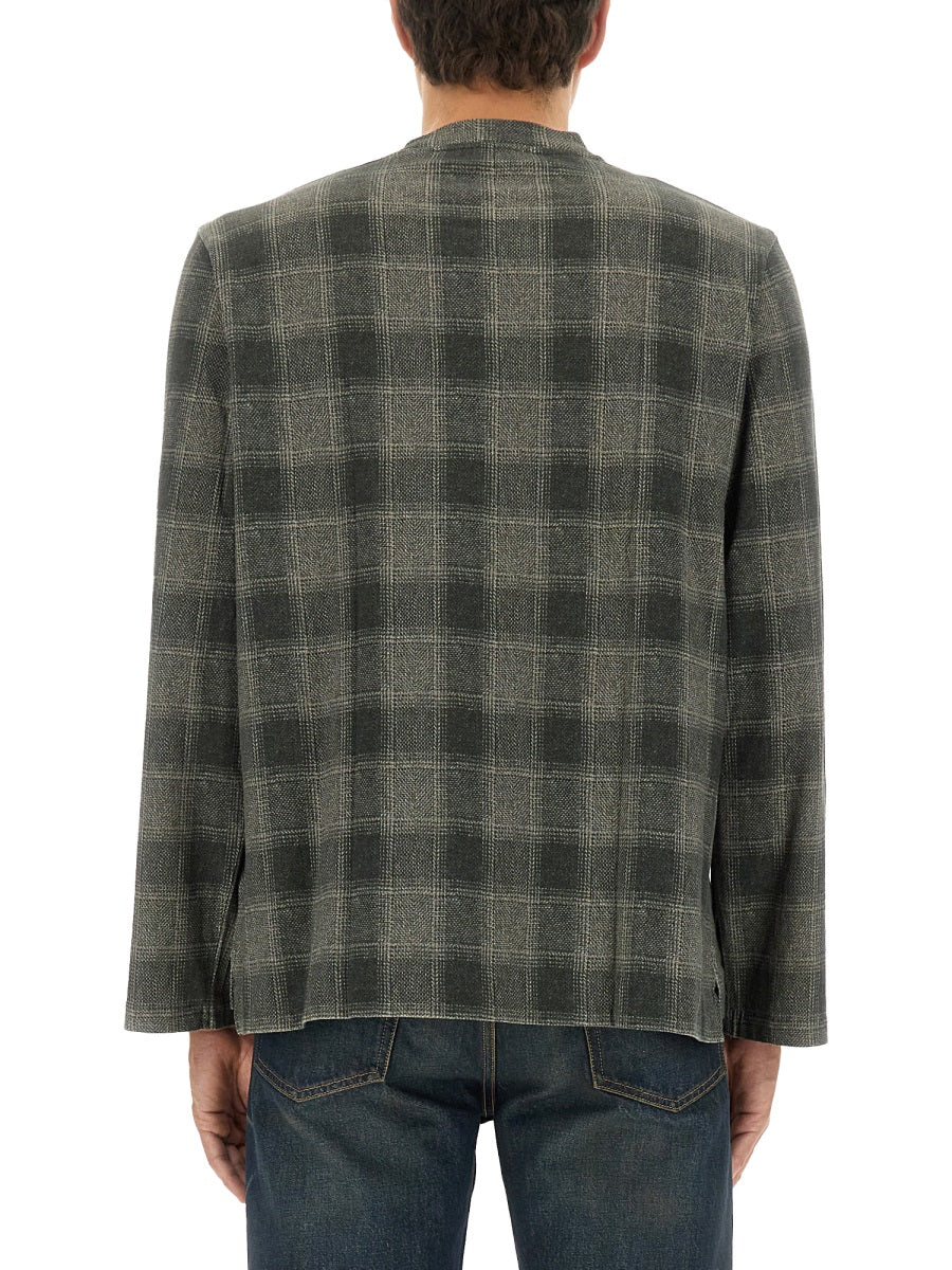 OUR LEGACY Long Sleeve Box T-Shirt - Size 48 IT