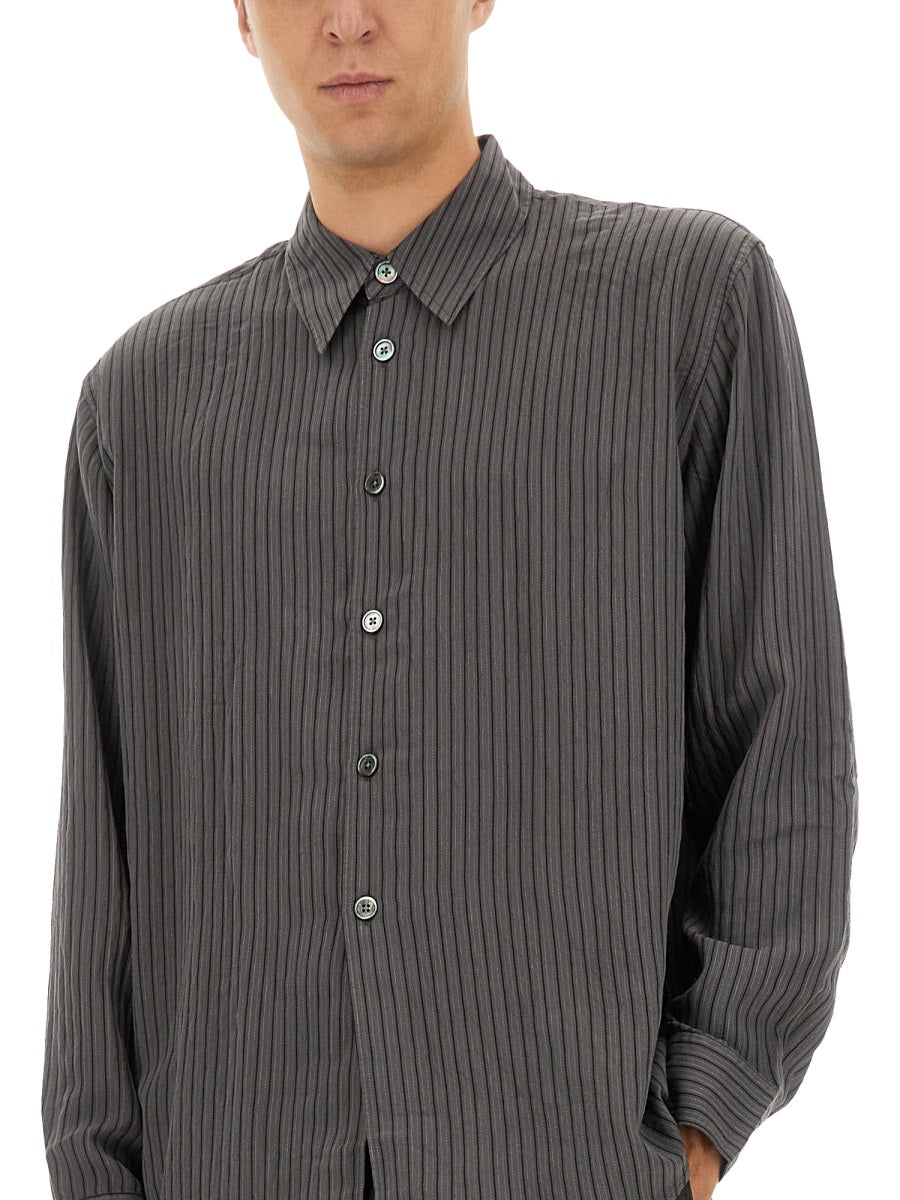 OUR LEGACY Contrasting Striped Shirt - Size 48 IT