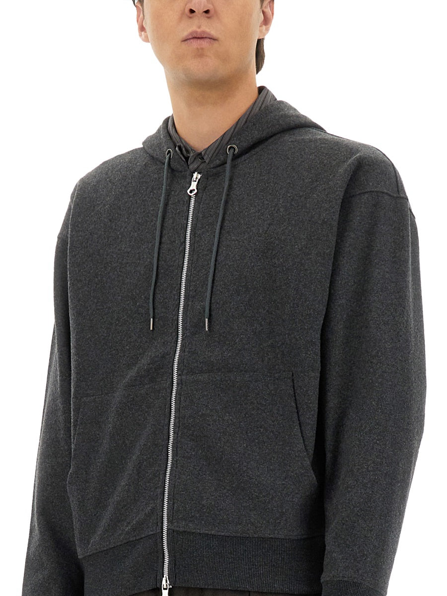 OUR LEGACY Men's Zipper Rascal Sweatshirt - Size 48 IT