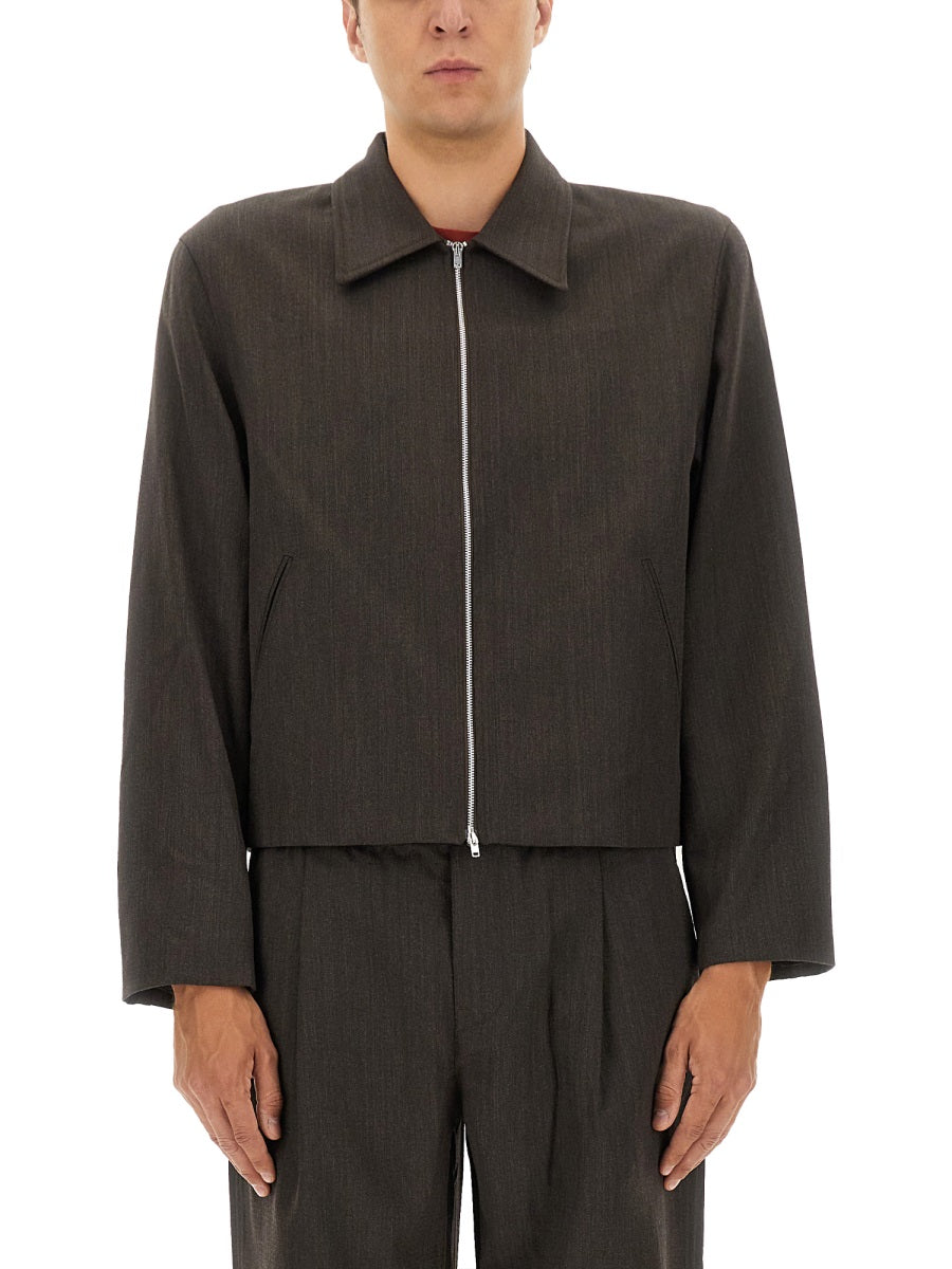 OUR LEGACY Timeless Virgin Wool Jacket for Men - FW25