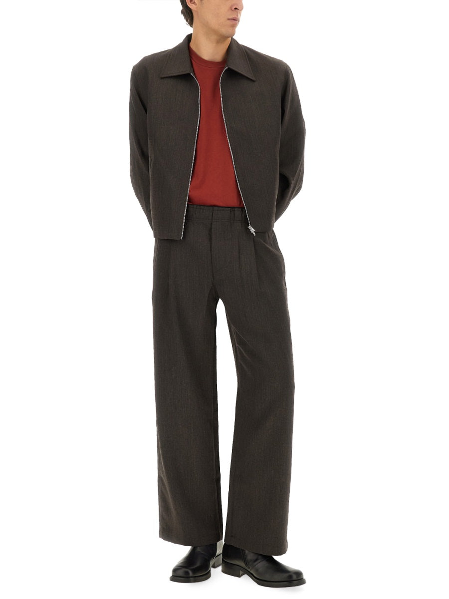 OUR LEGACY Timeless Virgin Wool Jacket for Men - FW25