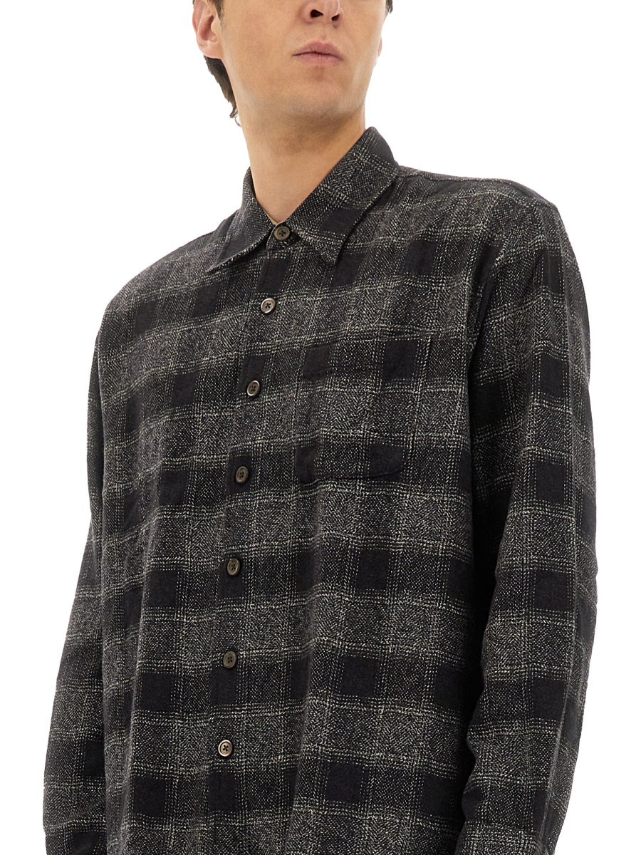 OUR LEGACY Plaid Shirt - Size 48
