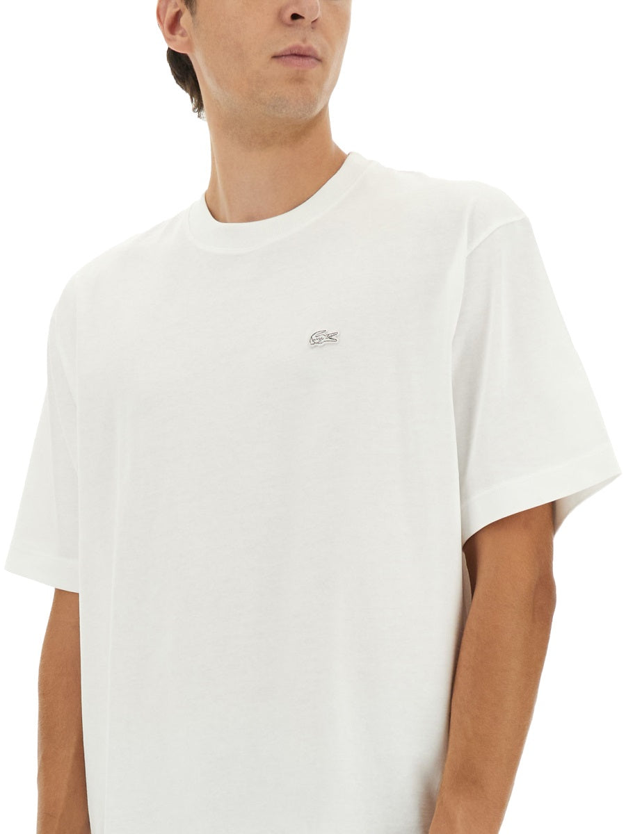 LACOSTE Classic Logo T-Shirt for Men - Size 5