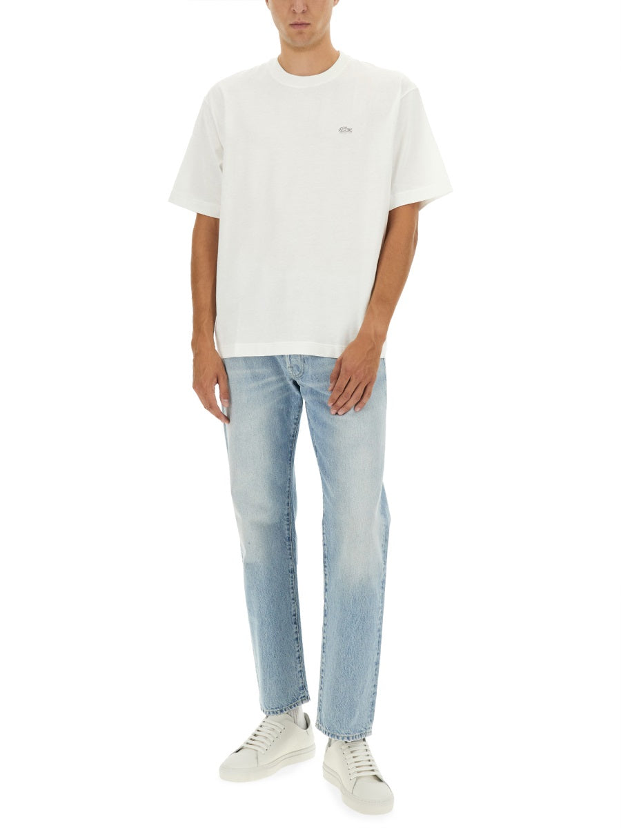 LACOSTE Classic Logo T-Shirt for Men - Size 5