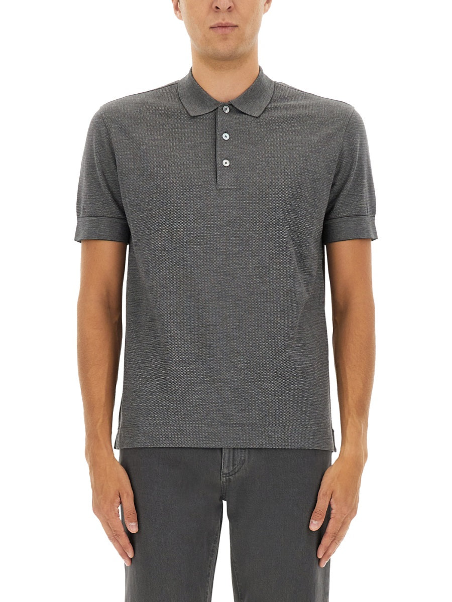 ZEGNA Men's Premium Polo Shirt - FW25 Collection