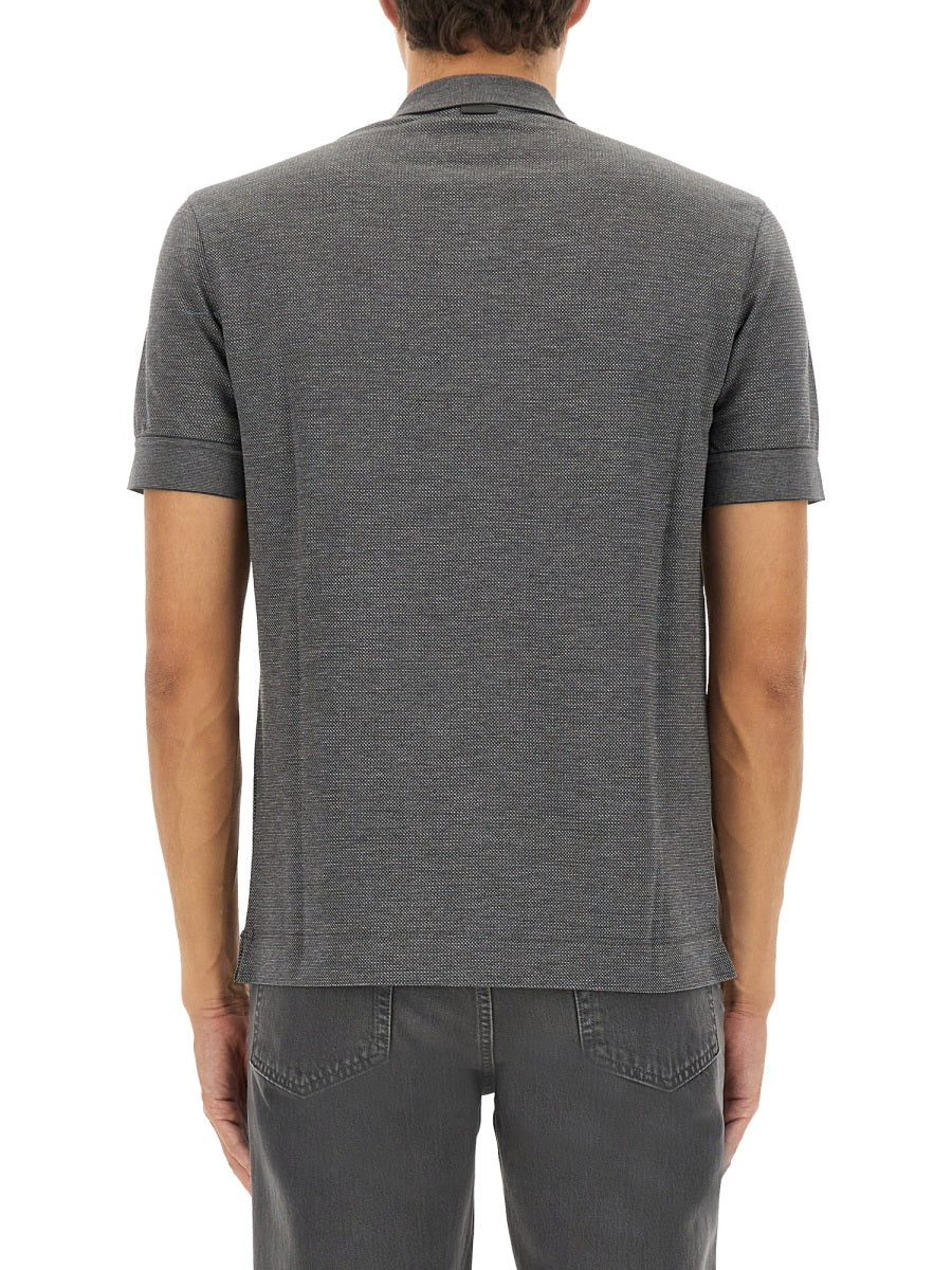 ZEGNA Men's Premium Polo Shirt - FW25 Collection