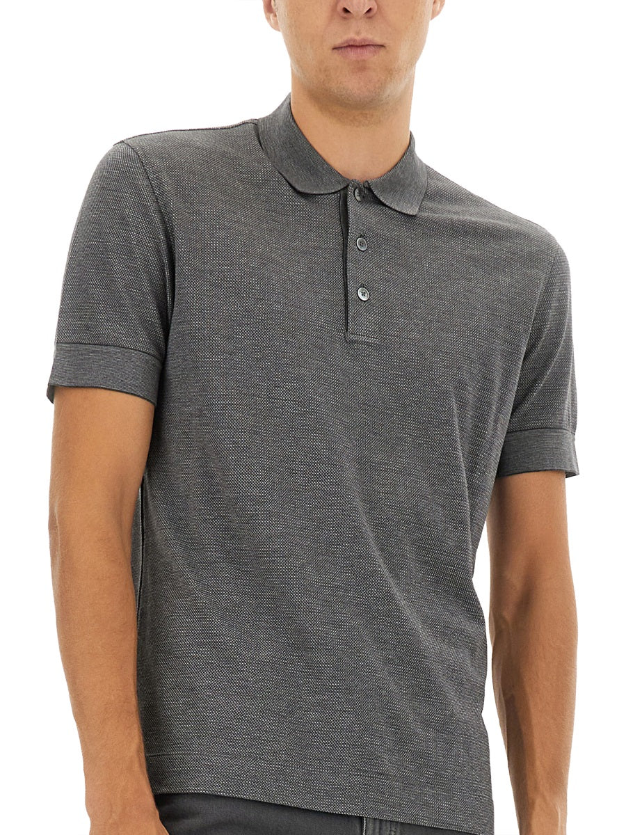 ZEGNA Men's Premium Polo Shirt - FW25 Collection