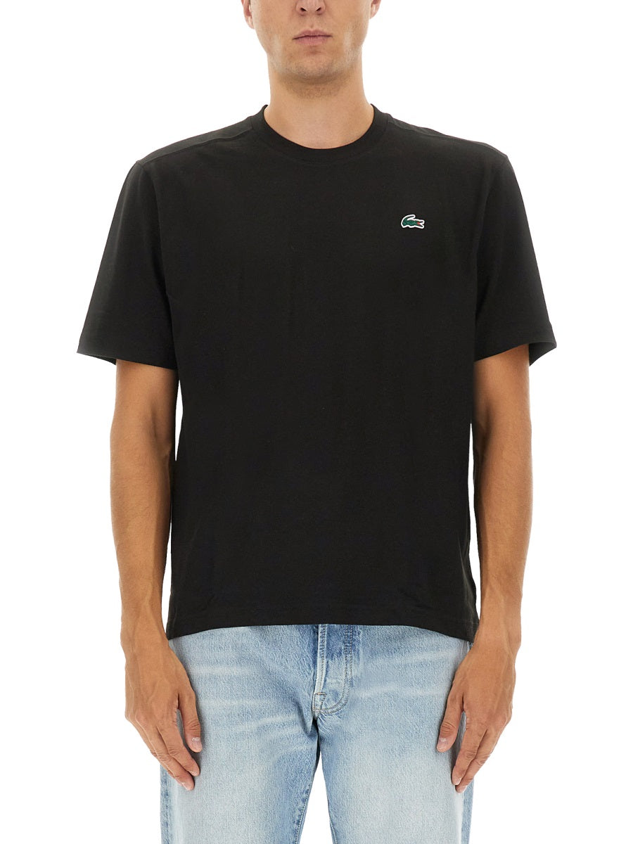 LACOSTE Classic Logo T-Shirt for Men - Size 5