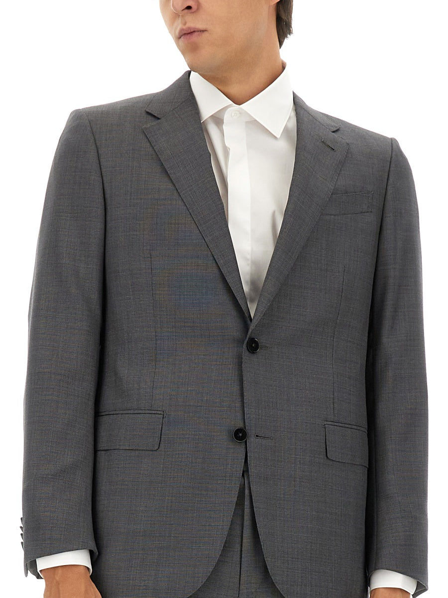 ZEGNA Men's Wool Dress Suit - Size 50