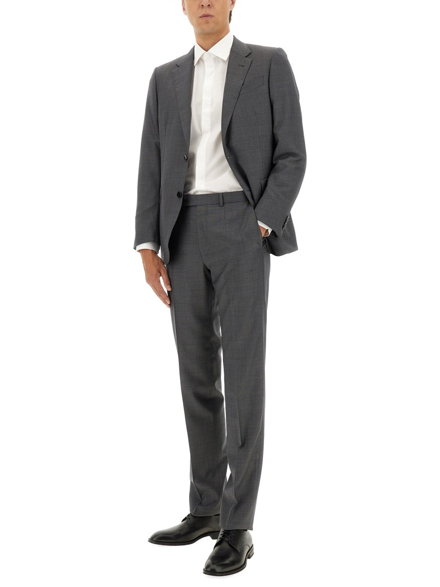 ZEGNA Men's Wool Dress Suit - Size 50
