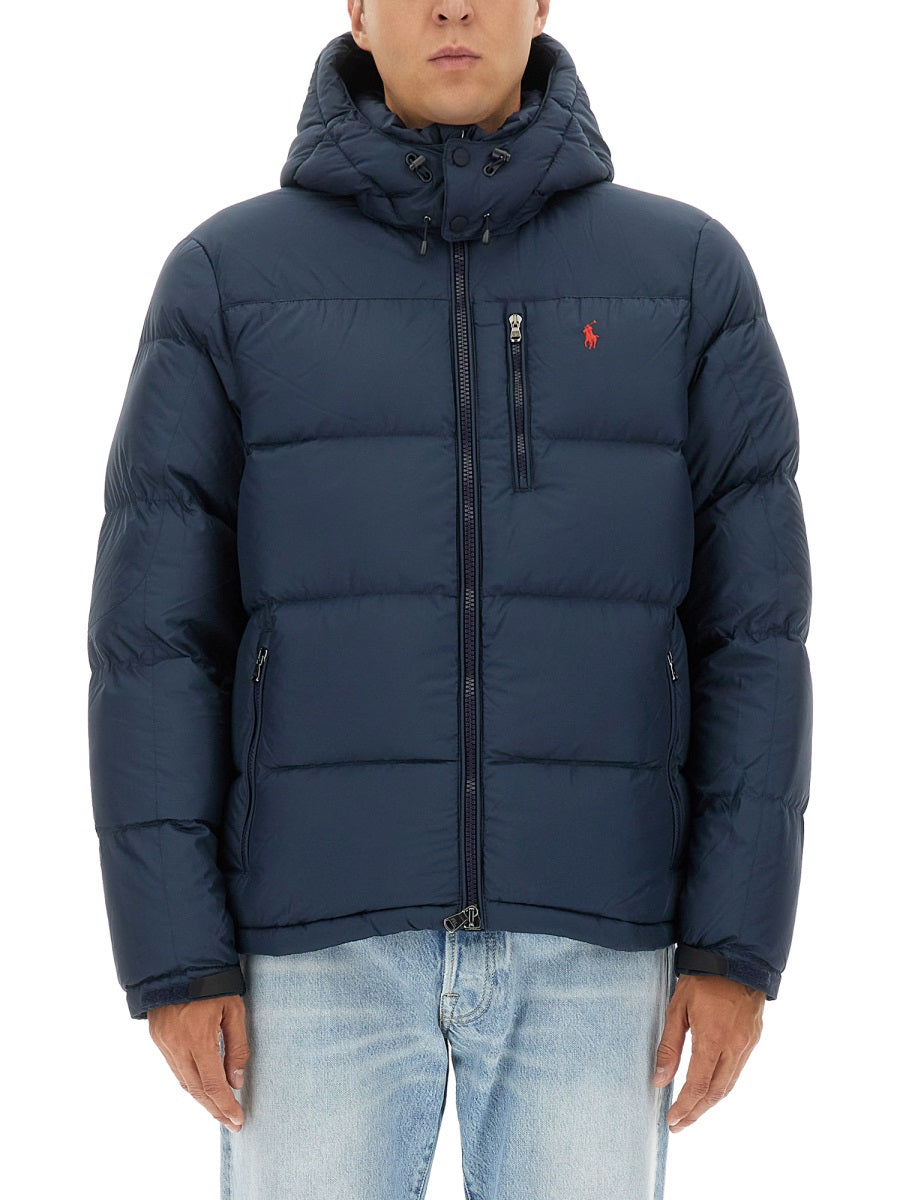 POLO RALPH LAUREN Men's Down Jacket - Gorham Size L