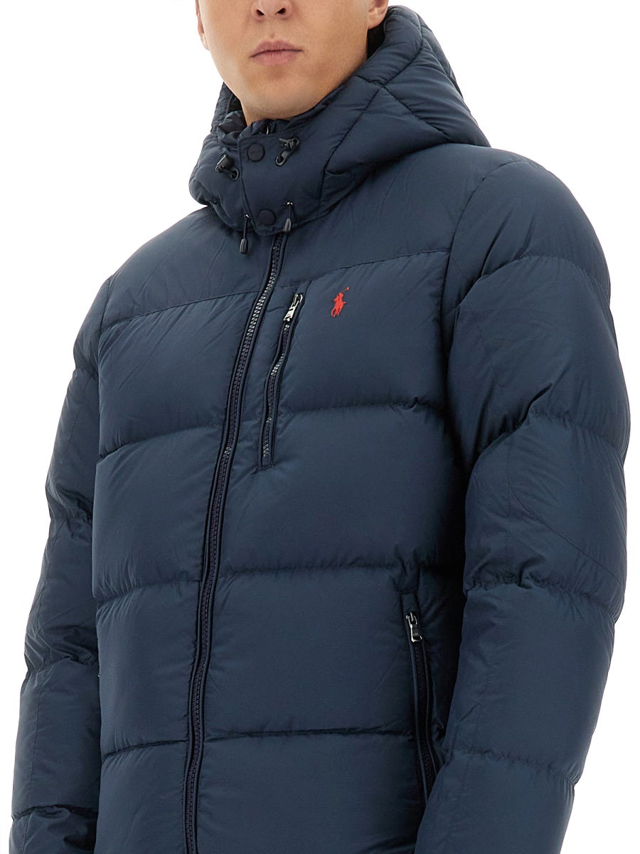 POLO RALPH LAUREN Men's Down Jacket - Gorham Size L