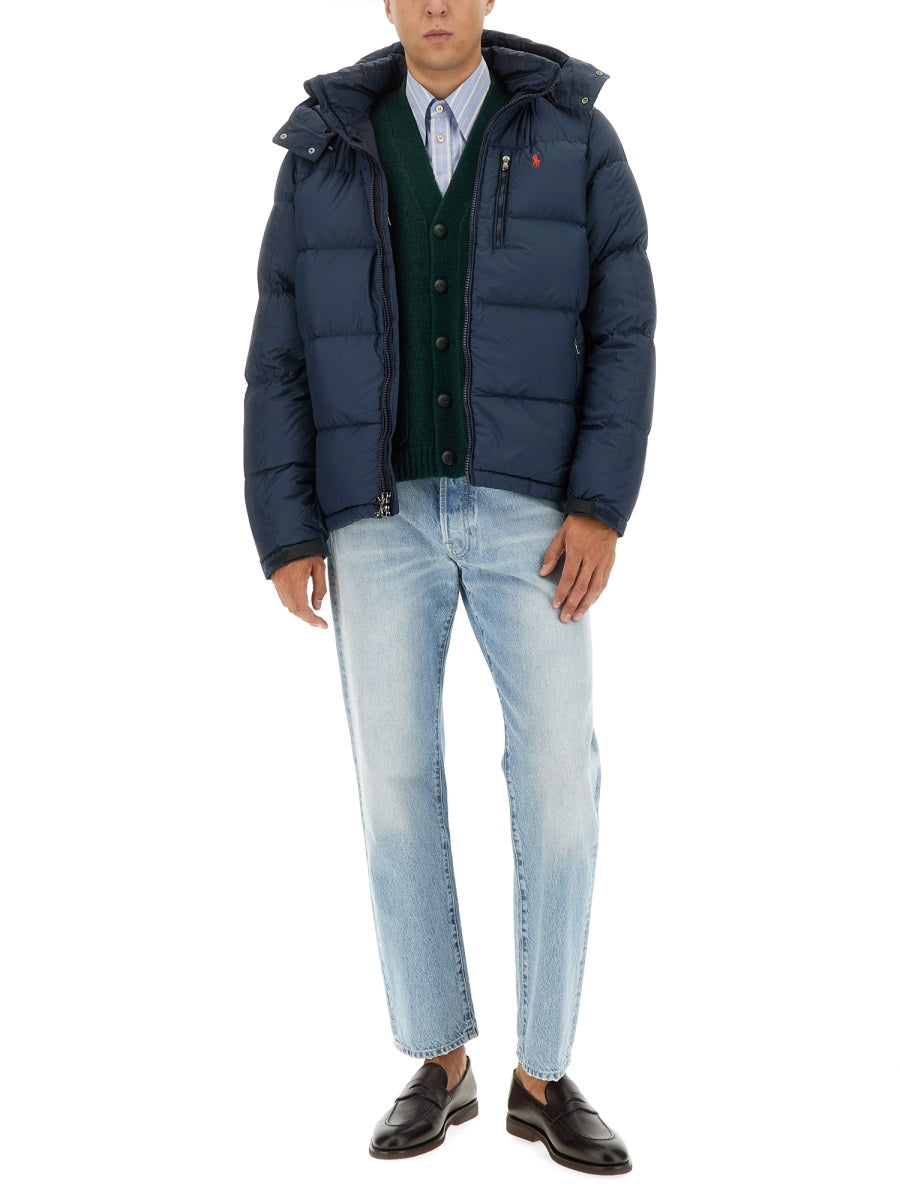 POLO RALPH LAUREN Men's Down Jacket - Gorham Size L