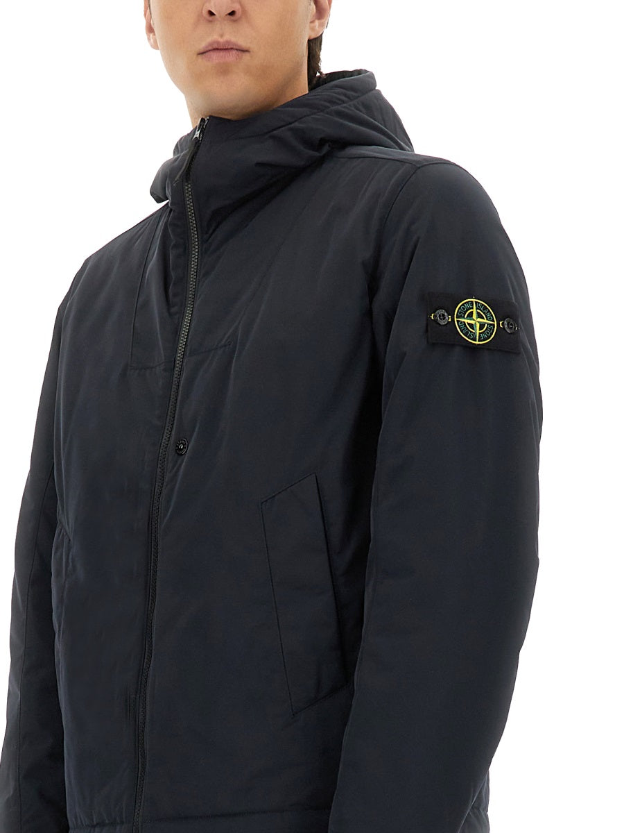STONE ISLAND Micro Twill Jacket - Size L