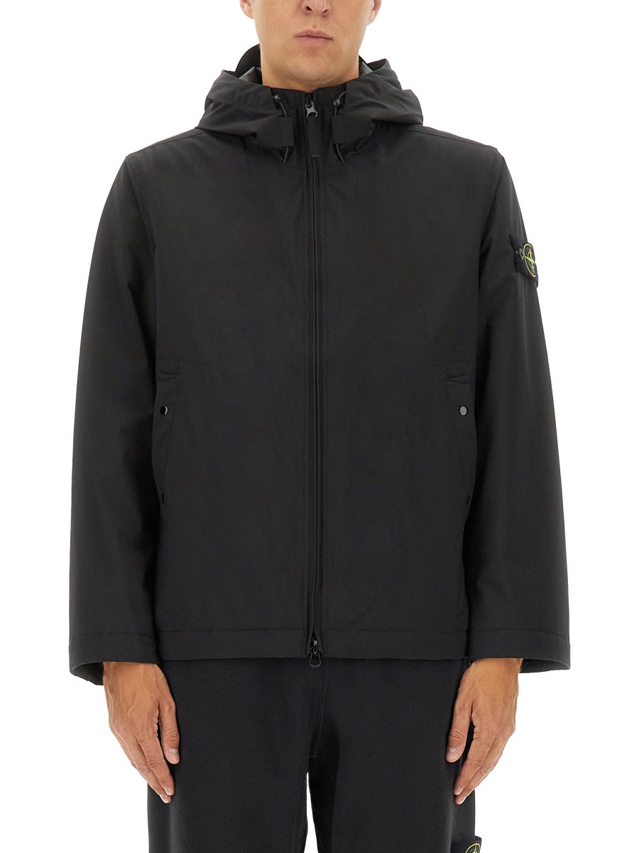 STONE ISLAND Hooded Jacket Size L for Men - FW25 Collection