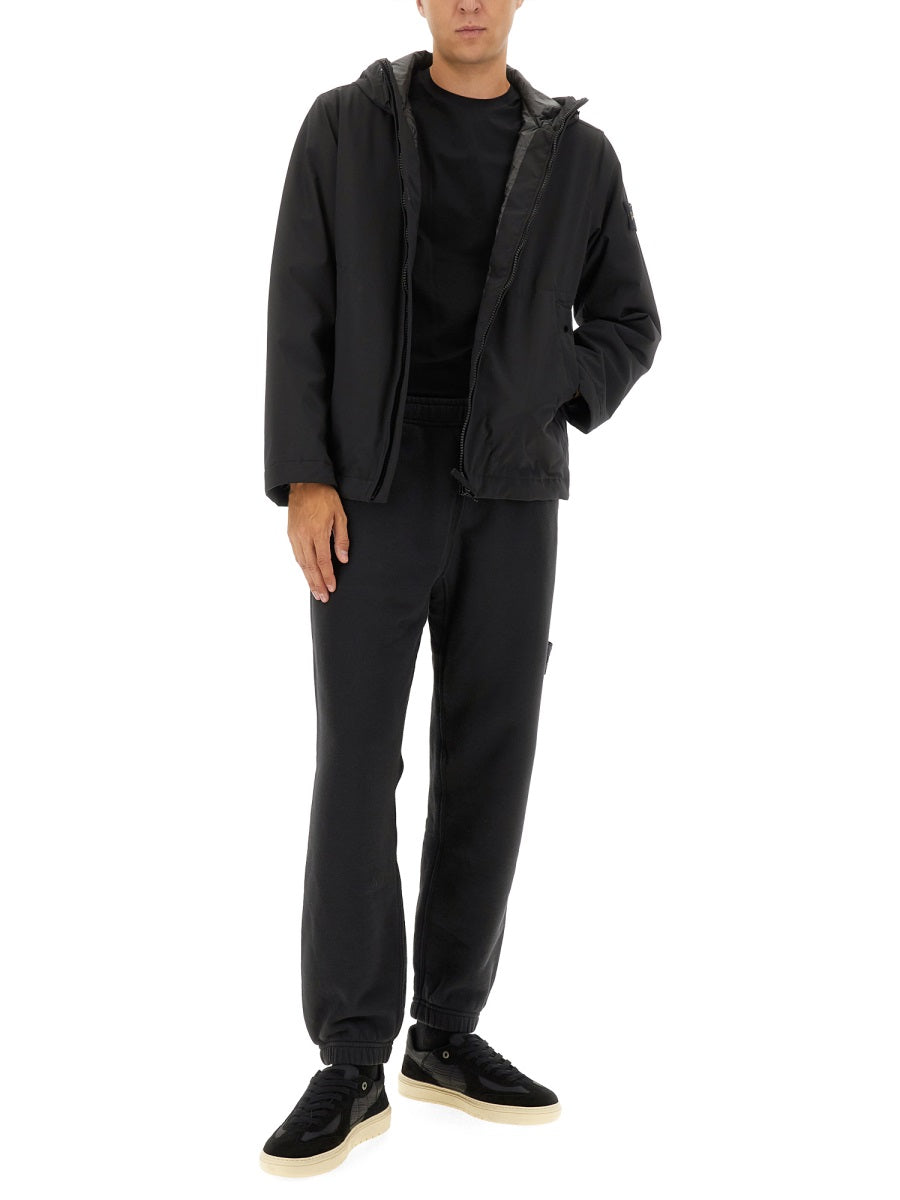 STONE ISLAND Hooded Jacket Size L for Men - FW25 Collection