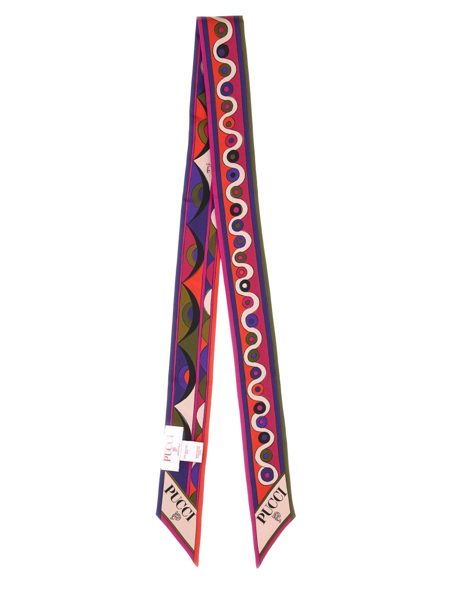 PUCCI Silk Scarf - FW25 Collection