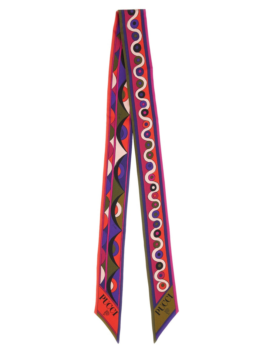 PUCCI Silk Scarf - FW25 Collection
