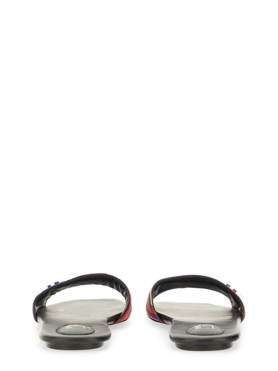 PUCCI Silk Upper Flats for Women
