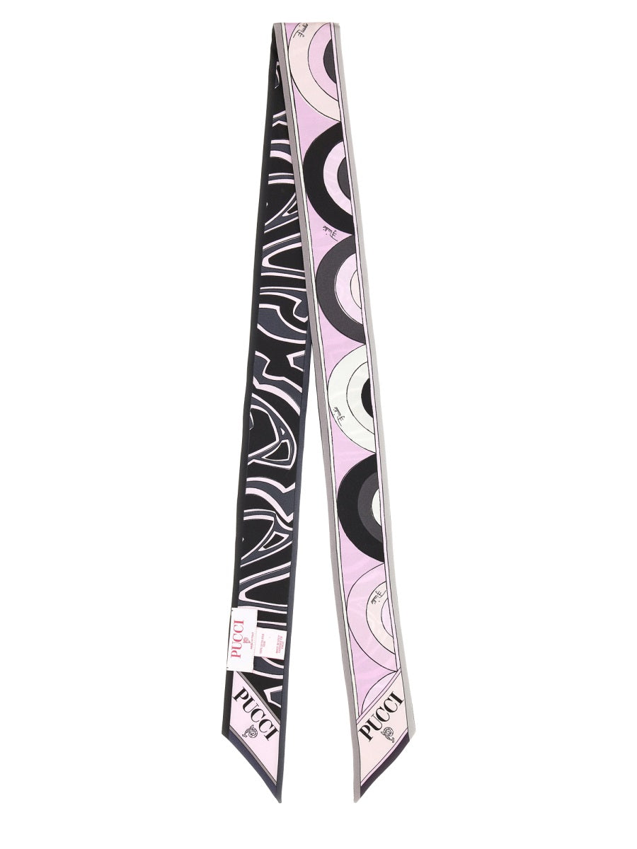 PUCCI Mixed Print Silken Scarf for Women