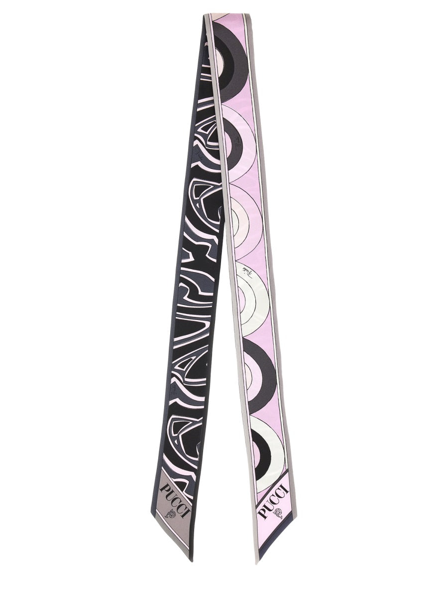 PUCCI Mixed Print Silken Scarf for Women
