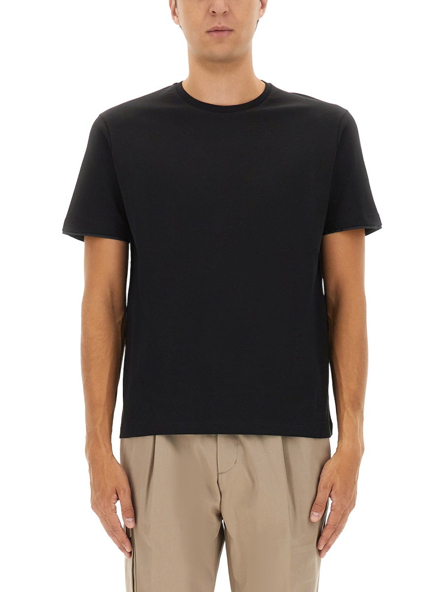 HERNO Cotton T-Shirt - Size 48 IT
