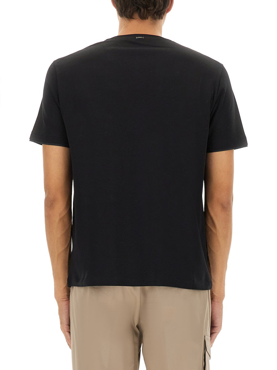 HERNO Cotton T-Shirt - Size 48 IT