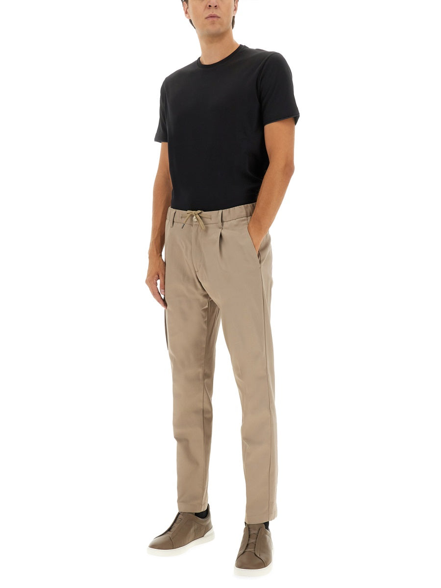 HERNO Cotton T-Shirt - Size 48 IT