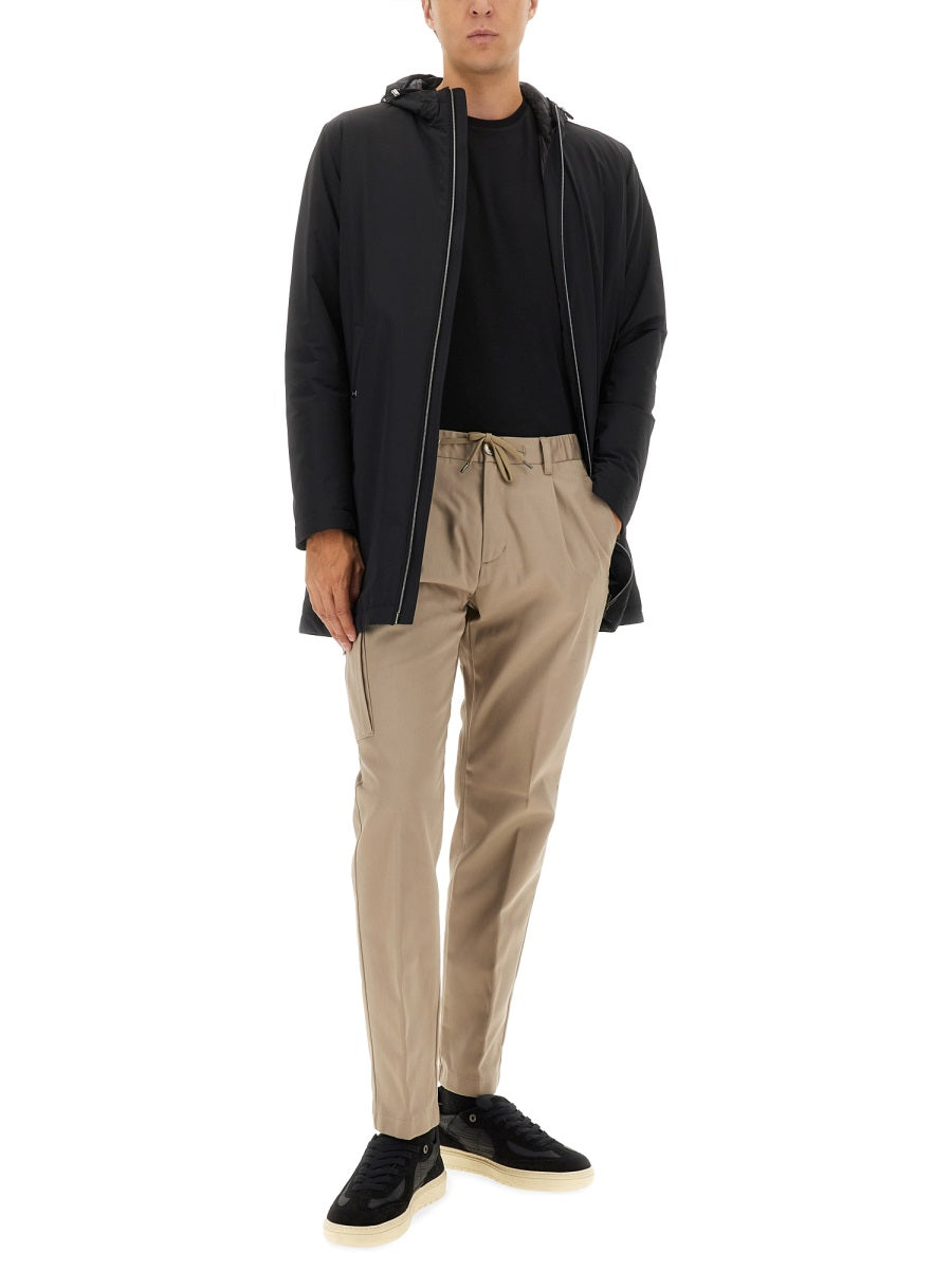 HERNO Men's Parka Jacket - Size 48 IT