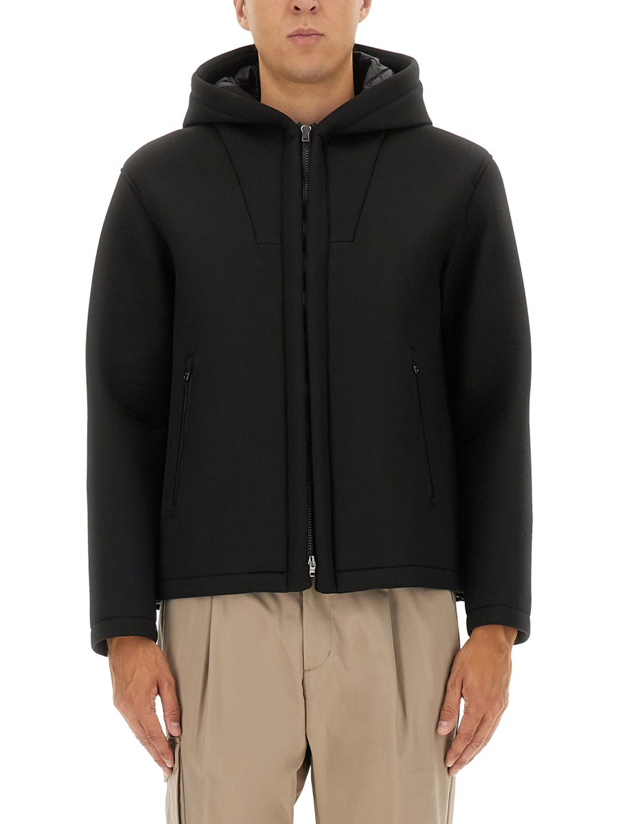 HERNO Three-Layer Water-Repellent Jacket - Size 48 IT