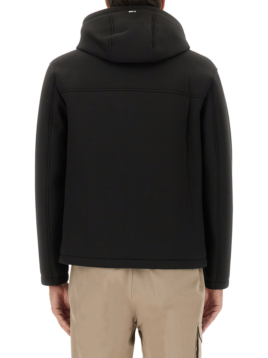 HERNO Three-Layer Water-Repellent Jacket - Size 48 IT