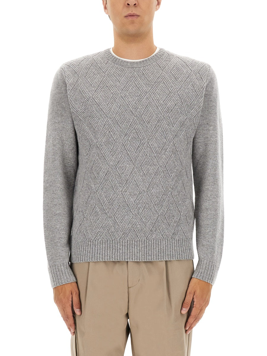 HERNO Men's Cashmere Sweater - Size 48 IT