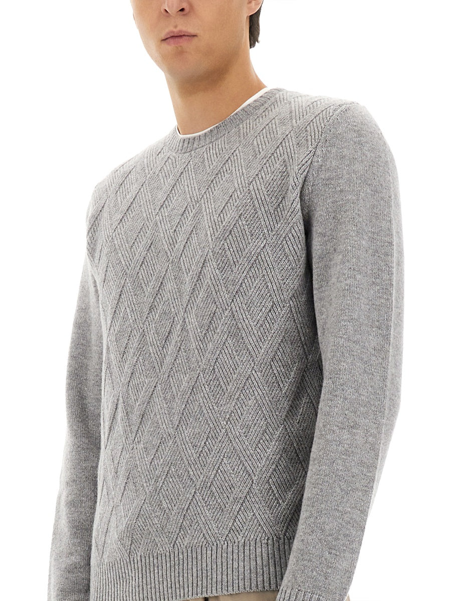 HERNO Men's Cashmere Sweater - Size 48 IT