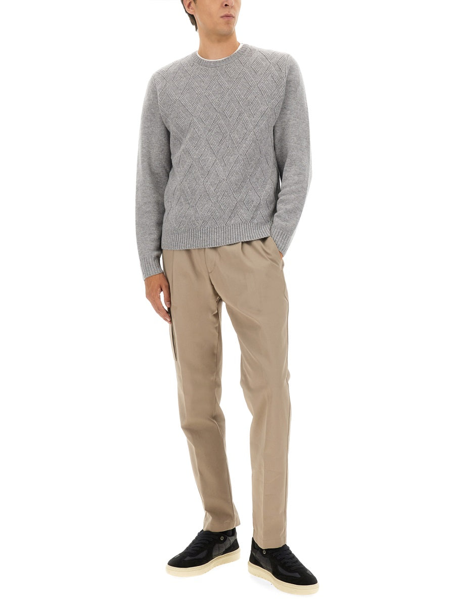HERNO Men's Cashmere Sweater - Size 48 IT