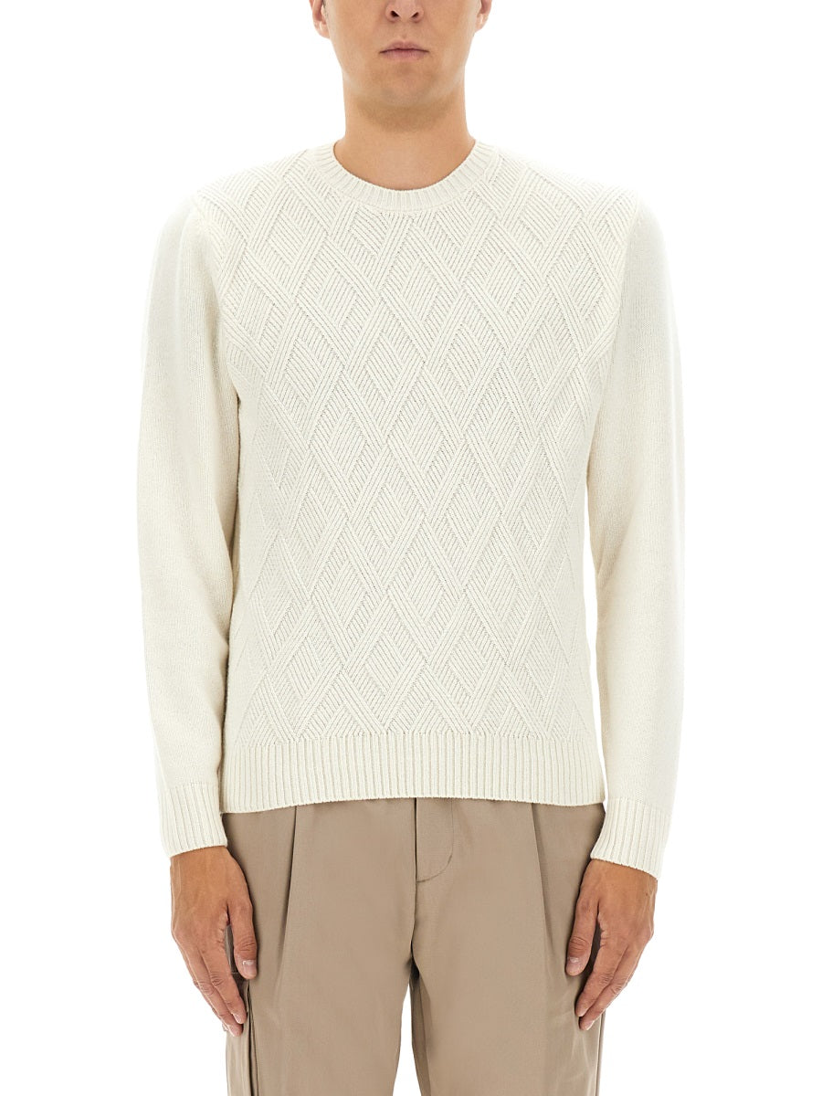 HERNO Cashmere Sweater - Size 48 IT