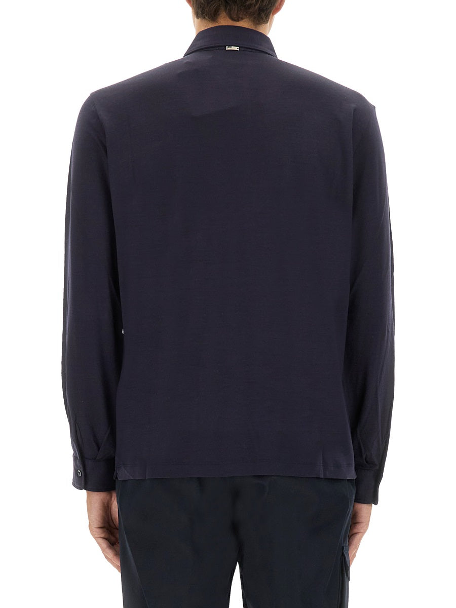 HERNO Men's Resort Polo Shirt - Size L