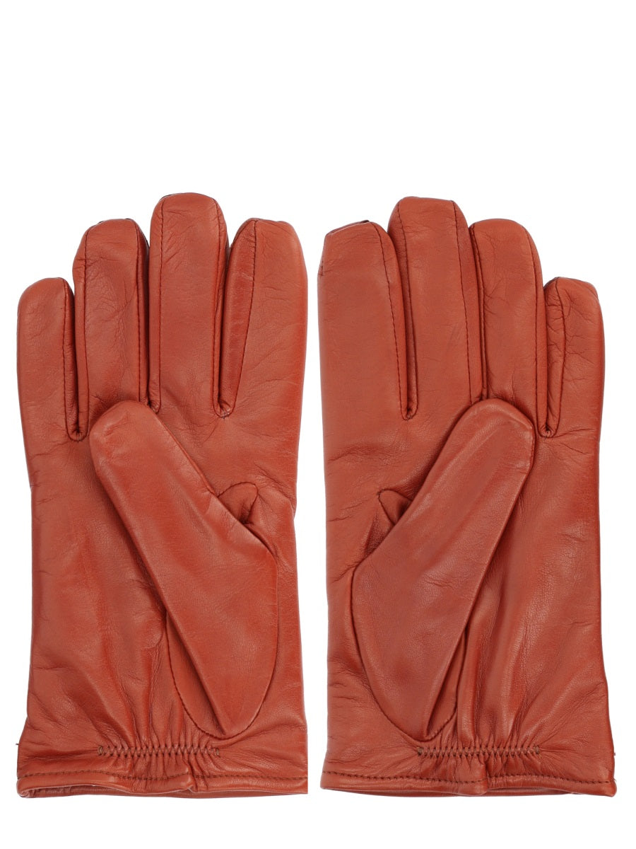 OUR LEGACY Elegant Leather Gloves for Men - FW25