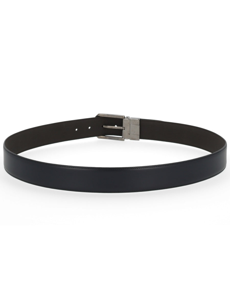 ZEGNA Reversible Leather Belt for Men - Fall/Winter 2025